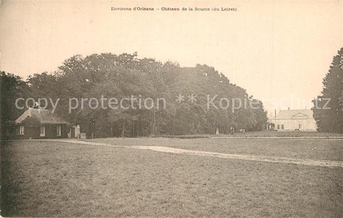 Orleans Loiret Chateau de la Source