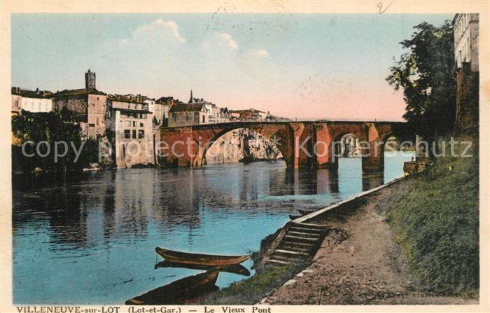 Villeneuve-sur-Lot Le Vieux Pont
