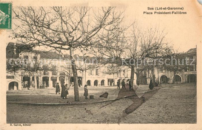 Sos Place President Fallieres