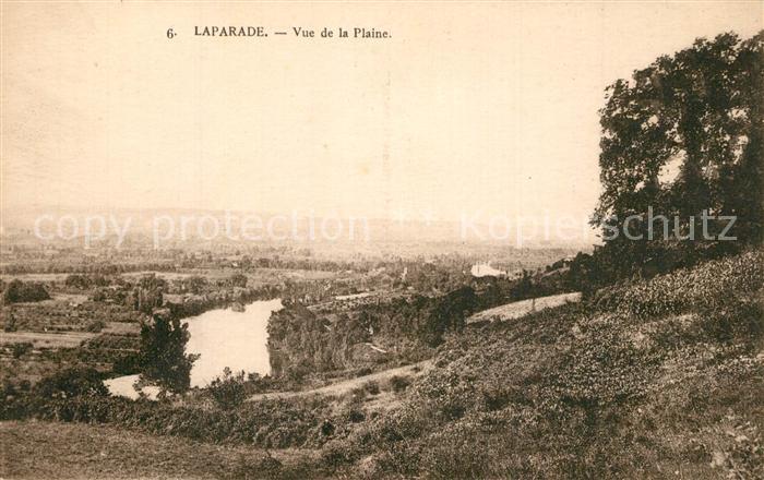 Laparade Vue de la Plaine
