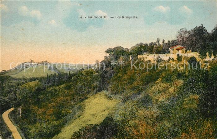 Laparade Les Remparts