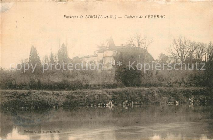 Montayral Chateau de Cezerac