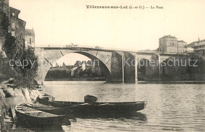 Villeneuve-sur-Lot Le Pont