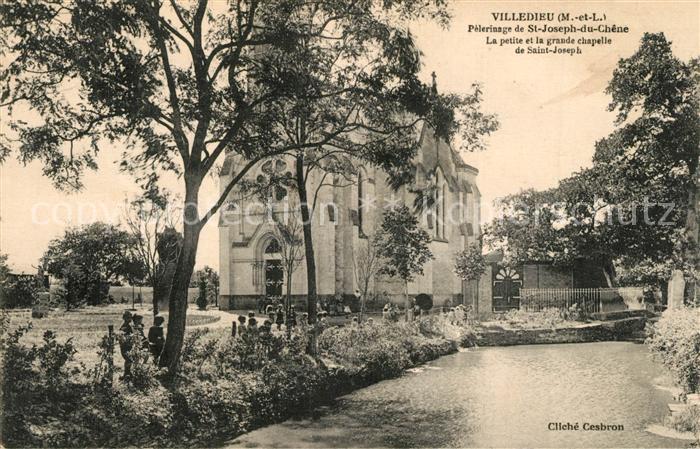 Villedieu-la-Blouere Pelerinage de St Joseph du Chene