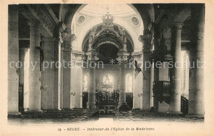 Segre Interieur de l’Eglise de la Madeleine
