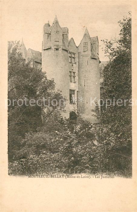 Montreuil-Bellay Les Jumelles