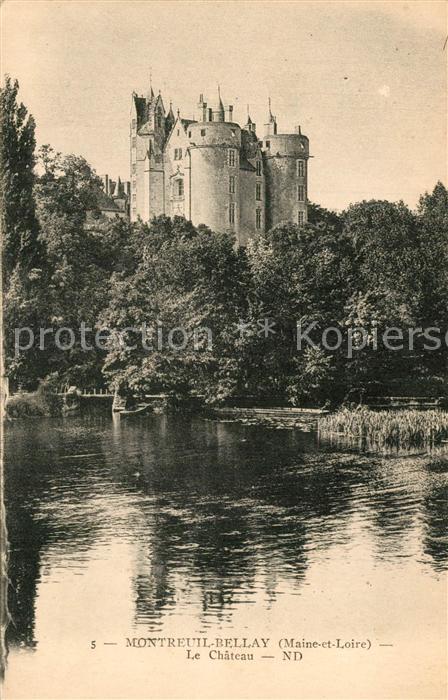 Montreuil-Bellay Le Chateau