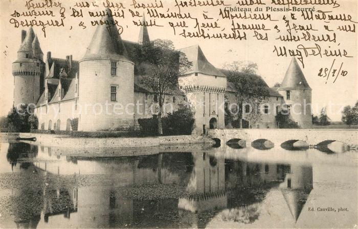Angers Chateau du Plessis Bourre