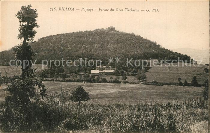 Billom Paysage Ferme du Gros Turluron