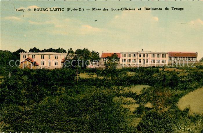 Bourg-Lastic Mess des sous Officiers et Batiments de