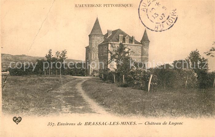 Brassac-les-Mines Chateau de Lugeac