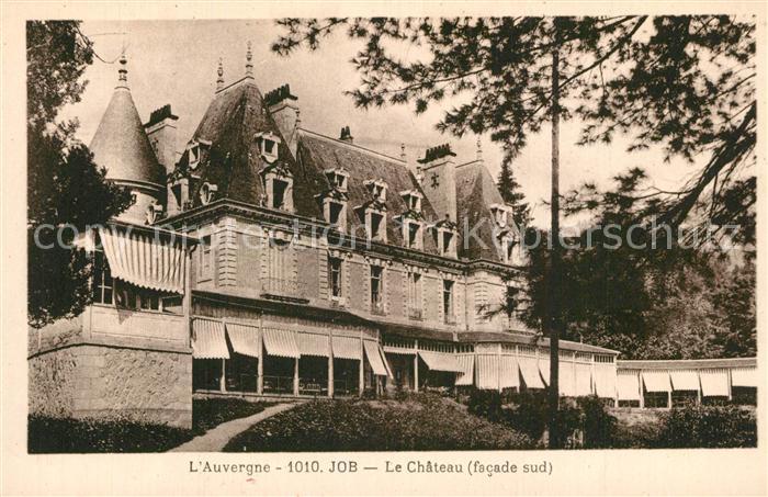 Job Le Chateau facade sud