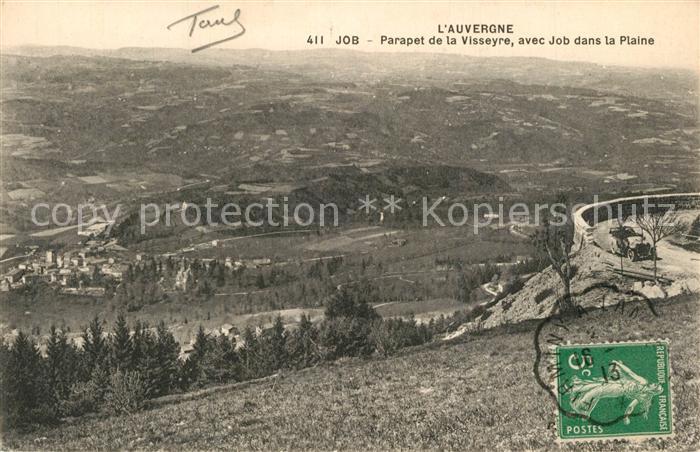 Job Parapet de la Visseyre avec Job dans la Plaine