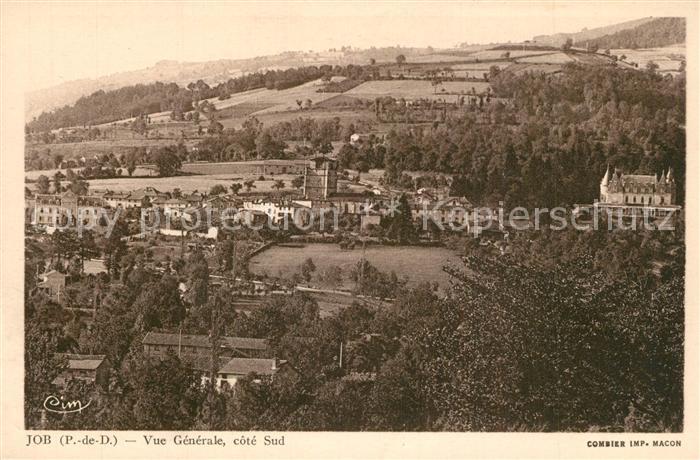 Job Vue generale cote Sud