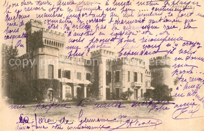 Les Pradeaux Chateau de la Grange Fort