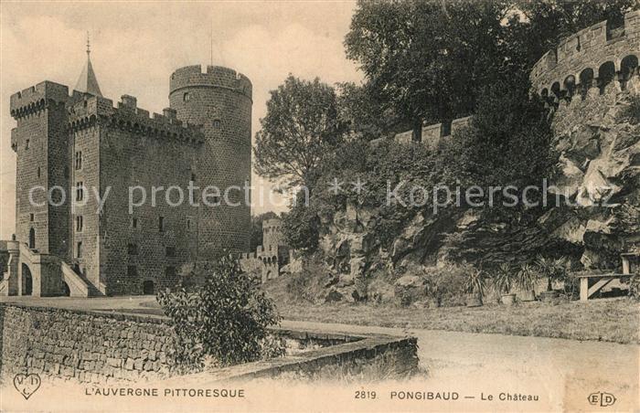 Pontgibaud Le Chateau