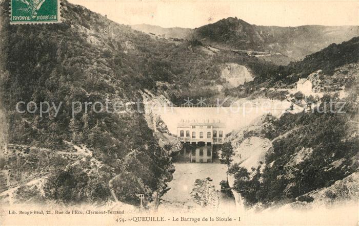 Queuille Le Barrage de la Sioule