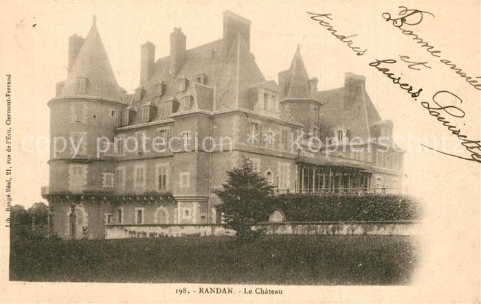 Randan Le Chateau