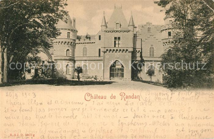 Randan Chateau de Randan