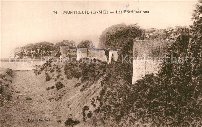 Montreuil sur Mer Les Fortifications