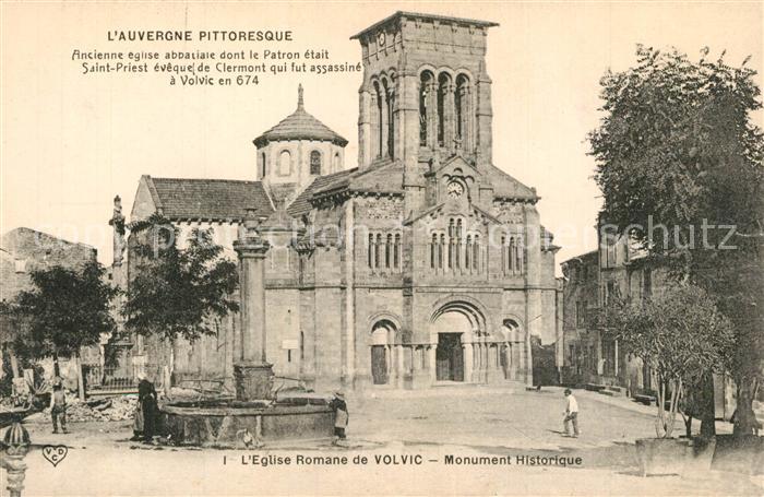 Volvic Eglise Romane de Volvic