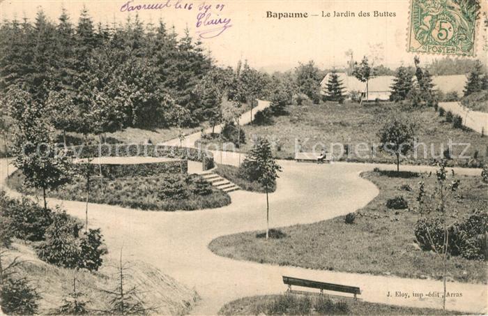 Bapaume Le Jardin des Buttes