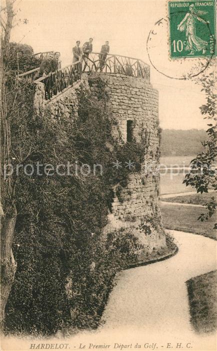 Hardelot Plage Le Premier Depart du Golf