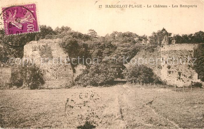 Hardelot Plage Le Chateau Les Remparts