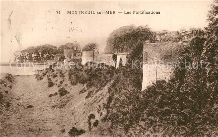 Montreuil sur Mer Les Fortifications