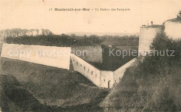 Montreuil sur Mer Un Bastion des Remparts