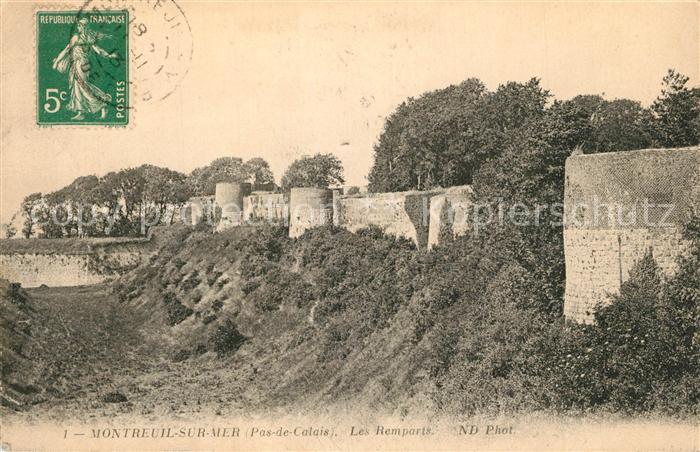 Montreuil sur Mer Les Remparts