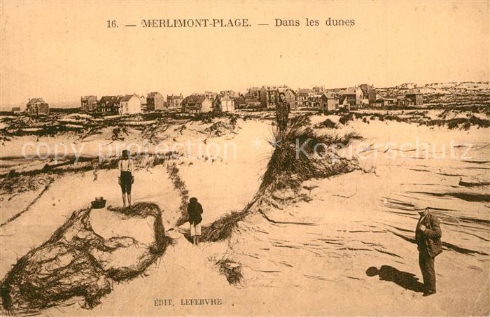 Merlimont Plage Dans les dunes
