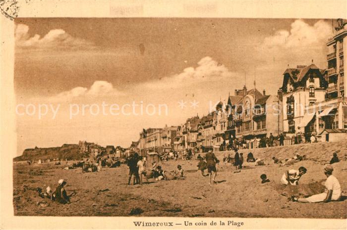 Wimereux Un coin de la Plage