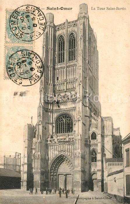 Saint-Omer Pas-de-Calais La Tour Saint Bertin