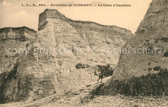 Wissant Pas de Calais Le Cran d Escalles