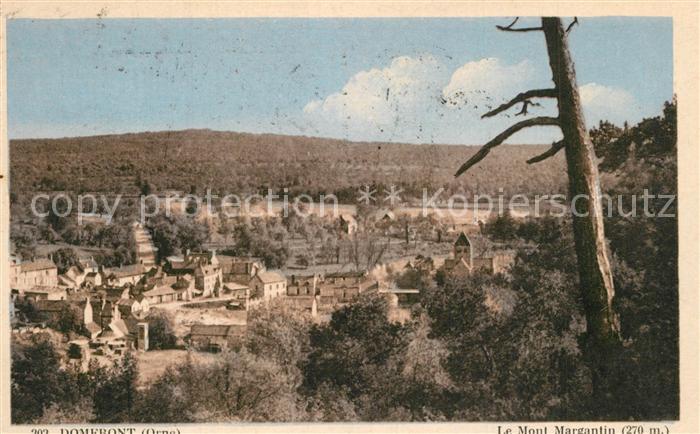 Domfront Orne Le Mont Margantin