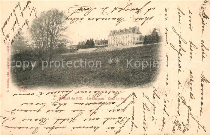 Haras du Pin Le Chateau Cote du Parc