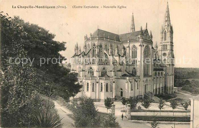 La Chapelle-Montligeon Nouvelle Eglise