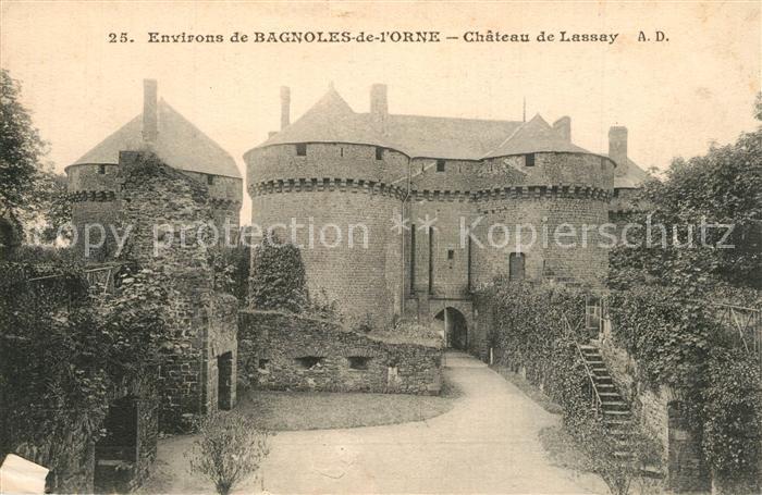 Bagnoles-de-l Orne Chateau de Lassay