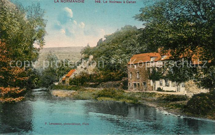 Cahan Le Noireau a Cahan