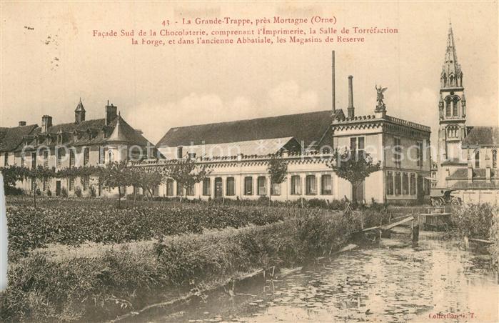 Mortagne-au-Perche La Grande Trappe