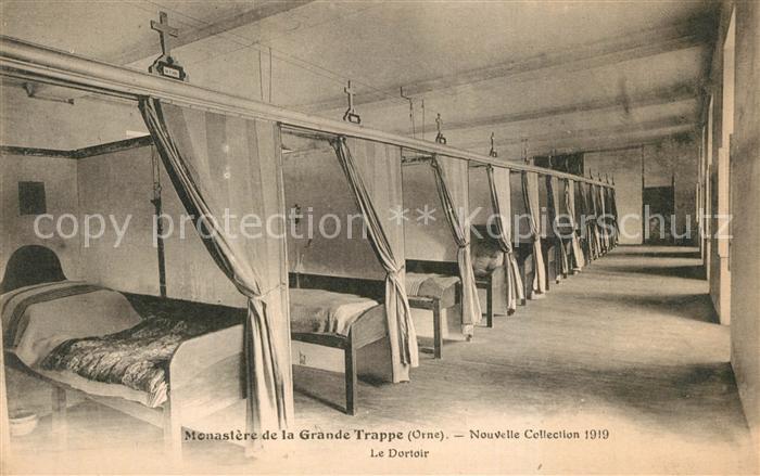 Mortagne-au-Perche Monastere de la Grande Trappe Le Dortoi