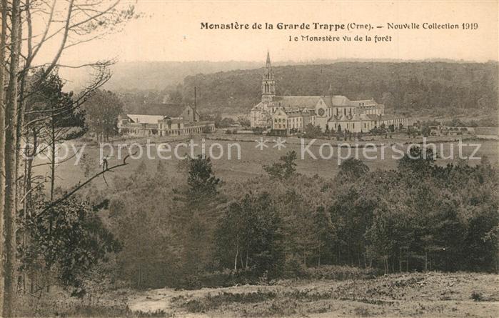 Mortagne-au-Perche Monastere de la Grande Trappe