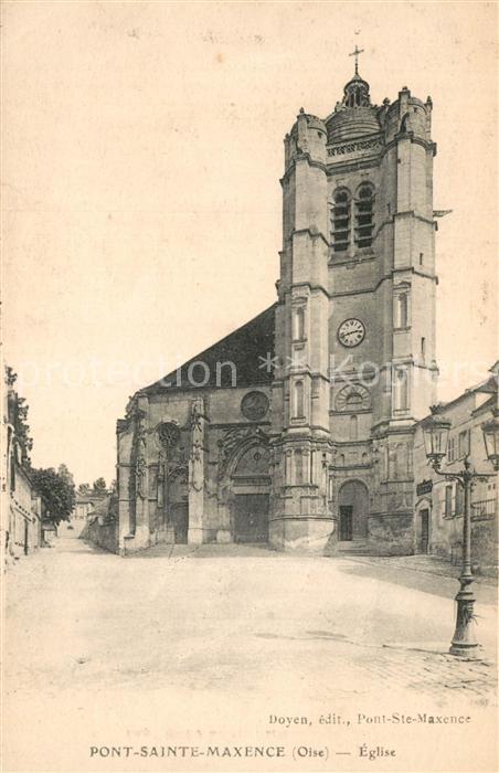 Pont-Sainte-Maxence Eglise