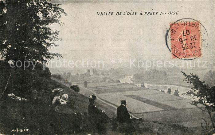 Precy-sur-Oise Vallee de l'Oise