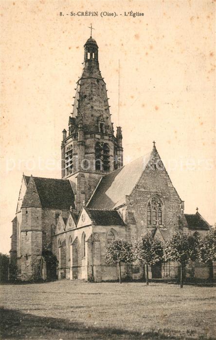Saint-Crepin-aux-Bois Eglise