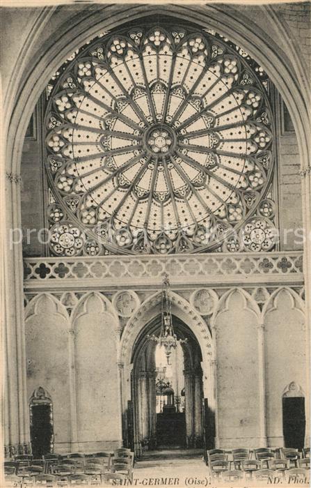 Saint-Germer-de-Fly Eglise Interieur