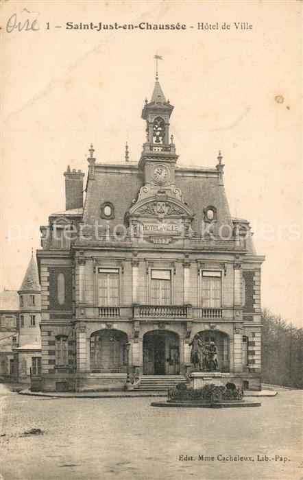 Saint-Just-en-Chaussee Hotel de Ville
