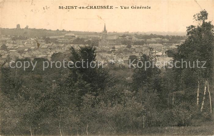 Saint-Just-en-Chaussee Vue generale