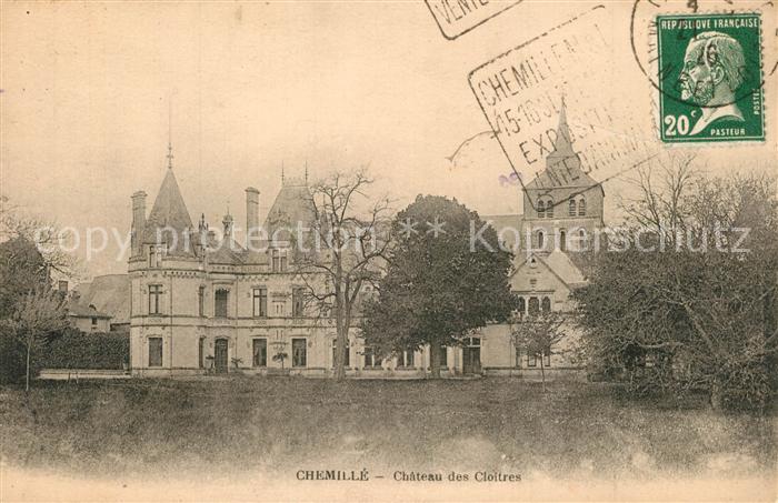 Chemille-Melay Chateau des Cloitres